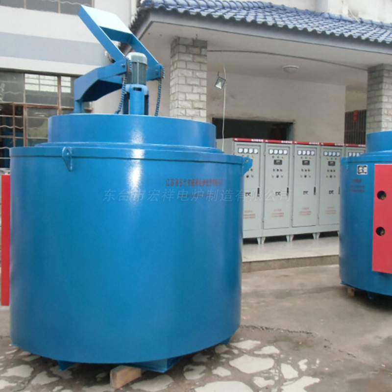 井式电阻炉热处理回火淬火炉调质炉退火加热炉子电窑炉工业炉电炉