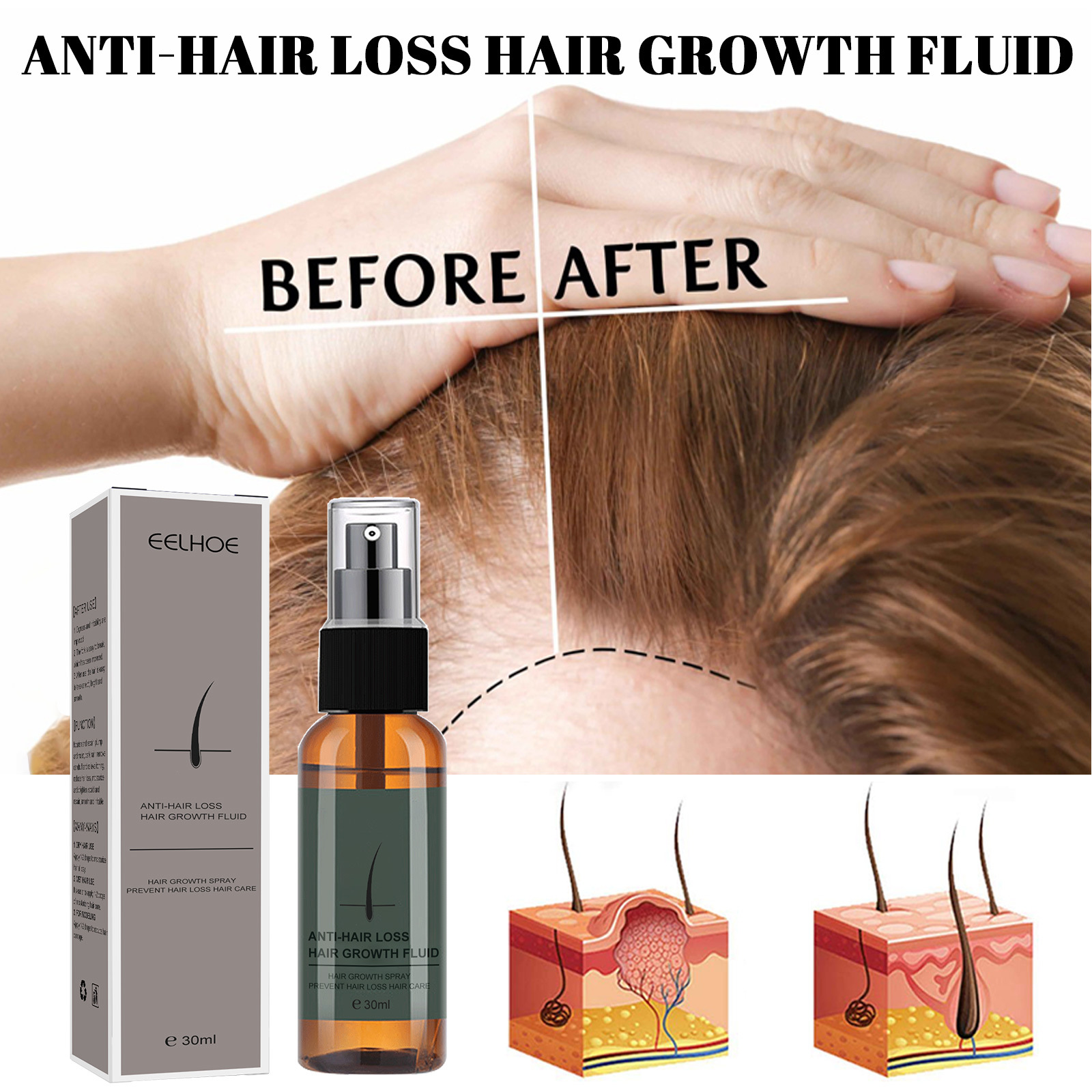 EELHOE Hair Growth Serum9