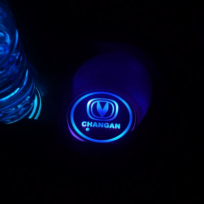 Mat USB Charging Seven-Color Led – Anti-slip mat - changan-single