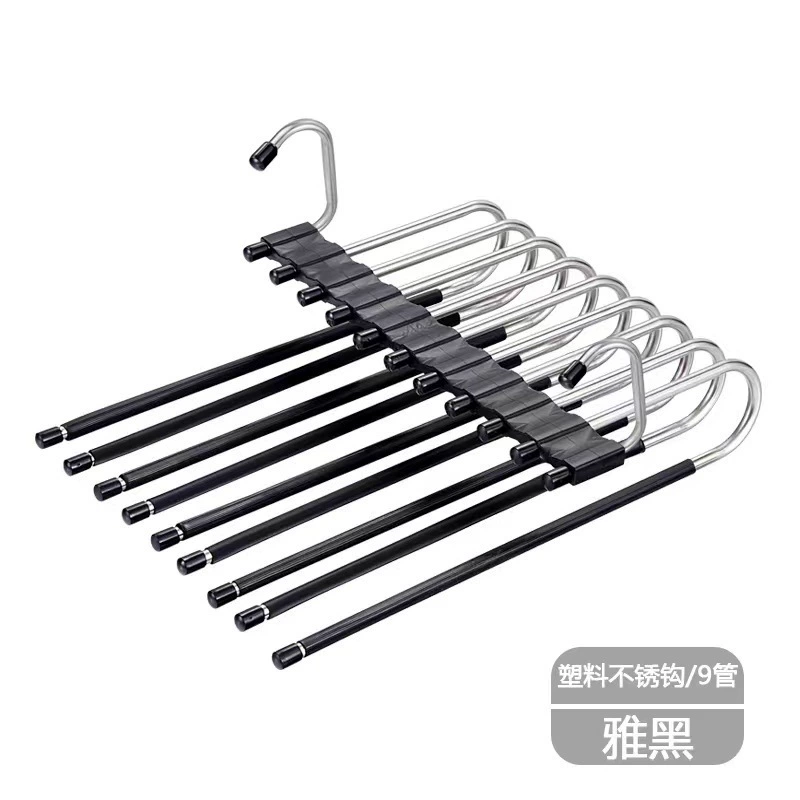 Trousers stainless steel, universal storage system, hanger