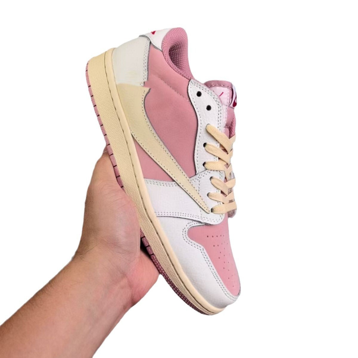 Putian aj1 púa relámpago de corte bajo negro samurái Fujiwara Hirojo 1 Zapatillas deportivas de baloncesto para hombres y mujeres Zapatillas de mesa pura para hombres