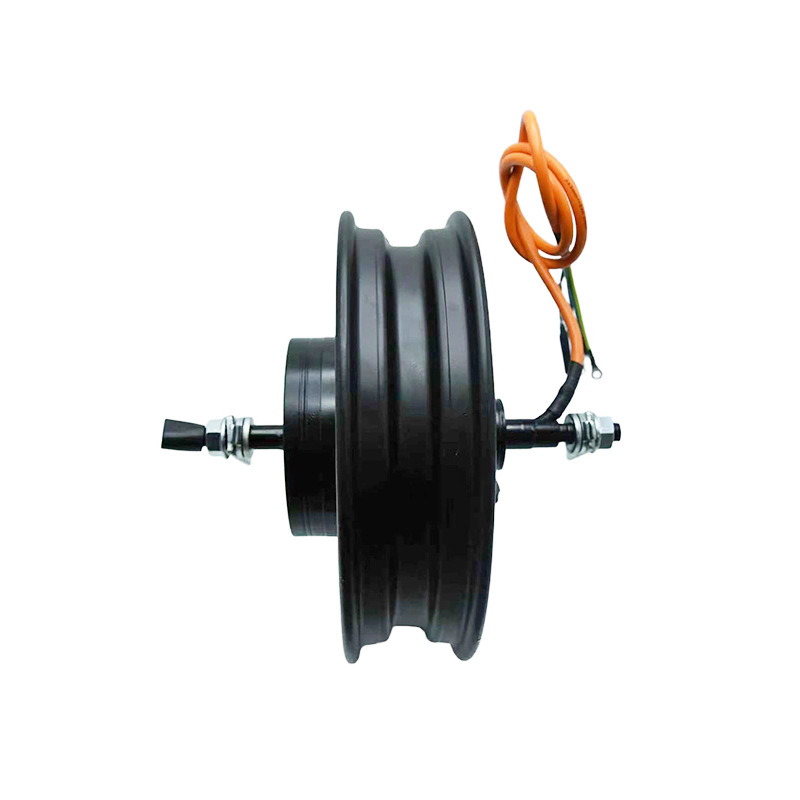 Anida 10 pulgadas / 12 pulgadas motor eléctrico de freno de tambor 400W / 800W / 1000W / 1200W / 1500W motor eléctrico falso