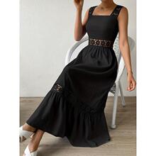 I 90121 Lace Trim Sleeves Dress �οջ�������ȹ ŷ���羳��