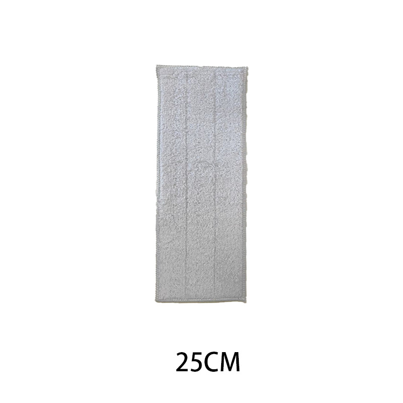 25cm 범용 정품 걸레 패드 6개입 (걸레 미포함)