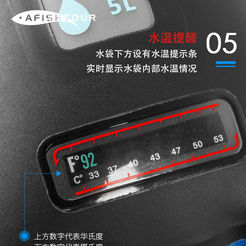 Cross-border Amazon Shower Bag Sports Water Bag Solar Bath Bag Outdoor Bathing Artifact Camping Water Storage Supplies