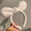 With bow, white
