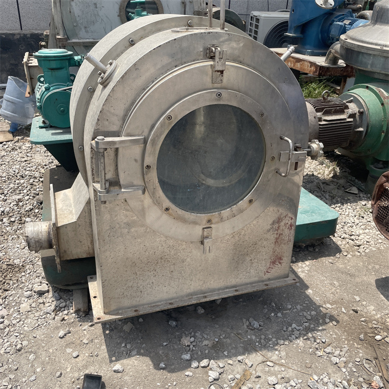 购销二手螺旋离心机  化工真空分离机 不锈钢固液分离设备