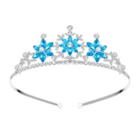 Корейский Frozen детский коронованный головной убор для девочек корона принцесса Айша детские аксессуары для волос для девочек милые повязки для волос