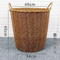 Плетёная корзина для белья, игрушка, корзина для хранения, DIY, новая коллекция