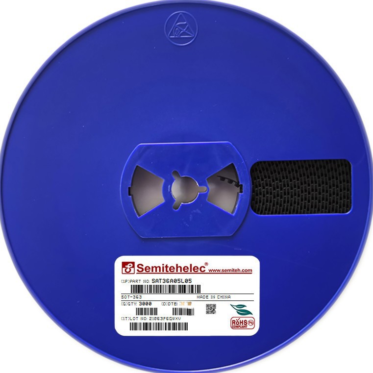 SAT36A05L05 ESD/TVS二极管 SOT-363 SEMITEH 全新原装正品