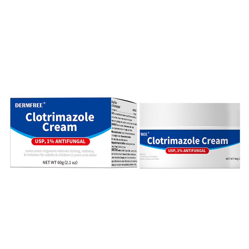 抗真菌乳膏CLOTRIMAZOLE CREAM跨境外贸FDA认证工厂GMP工厂|undefined