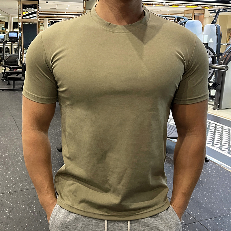 Camiseta de tirantes hombre algodón transpirable para deporte_voghion.com