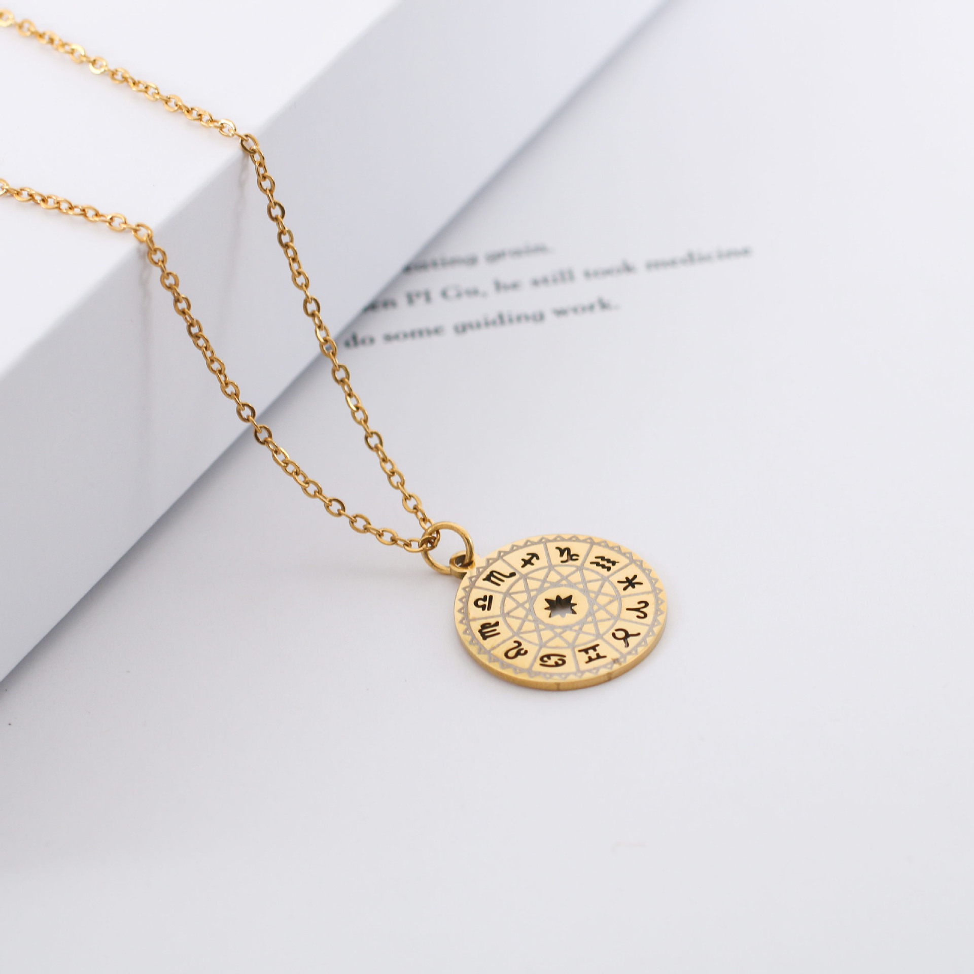 12星座罗盘项链主图3.jpg