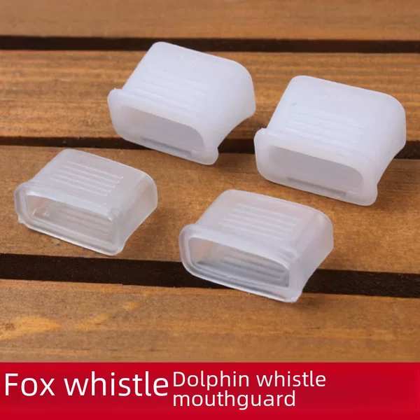 Fox40 Fox Whistle Dolphin Whistle Referee Whistle Mouth Guard Silicone Mouth Guard Mouthpiece Whistle Special Accessories