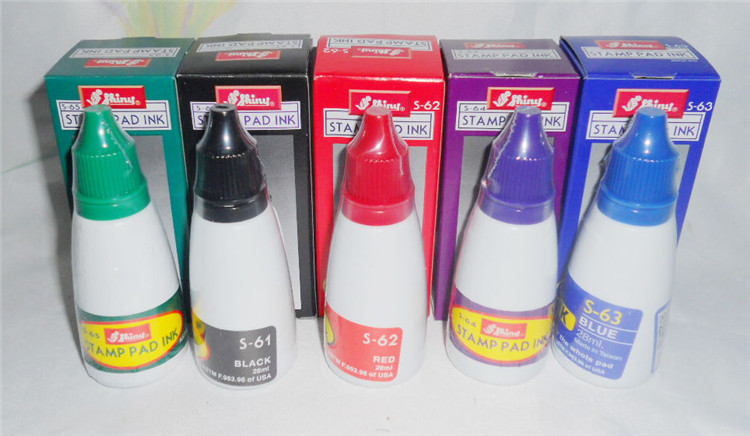 ������ӡ��S-61-S-64��īӡ��28ML��īӡ̨����ӡ�ͺں�������ɫ