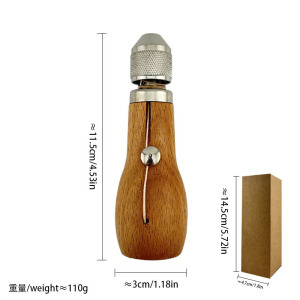 DIY cuero hecho a mano tallado forma herramienta aceite pluma sello cuchillo de corte punzonado