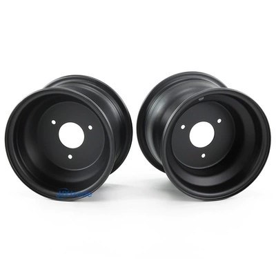 Four-Wheel Vehicle Steel Rim – Hub