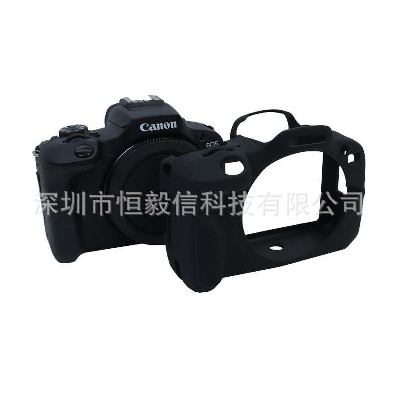 CANON EOS R100 미러리스 카메라 실리콘 케이스에 적합 R100 카메라 가방 사진 보호 케이스 소프트 백
