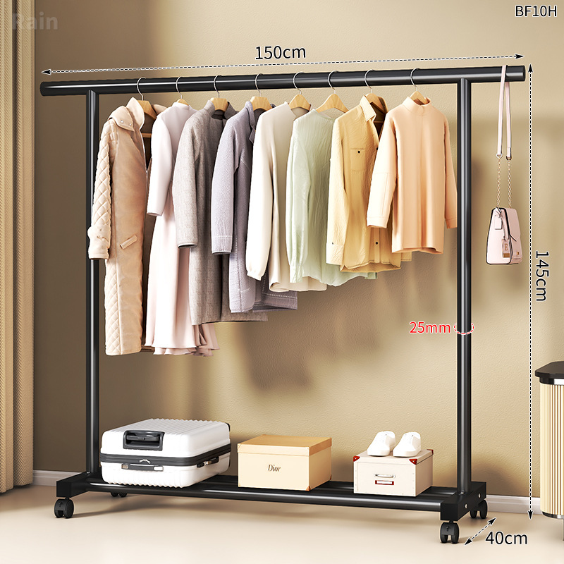 BF10H-25 원형 단극 검정색 150+ 휠