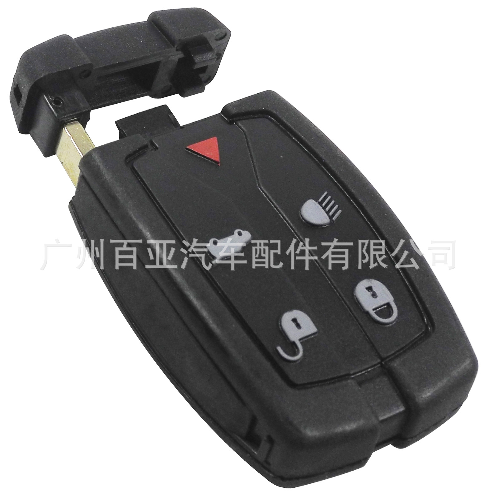 Suitable for 5-key Land Rover Shenxing 2 smart card remote control car key shell replacement shell