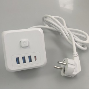 German standard plug-in board Rubik's cube wall plug-in European standard socket French standard plug-in Russian plug-in strip wall plug-in