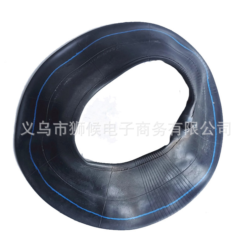 4.00-8 Straight/Bent Mouth Rubber Inner Tube for Handcart, Wheelbarrow, Micro-Tiller Replacement Tire 4.80/400-8 Inner Tube