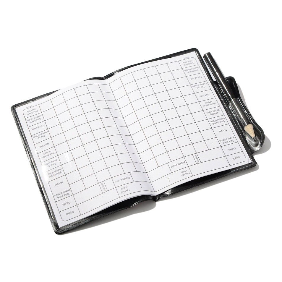 Red and Yellow Card Training Large Football Red Card Yellow Card with Leather Case Main Referee Record Punishment Long-Term Supply Tactical Board