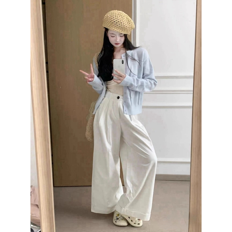 【现货】《香草奶盖》早春款百搭软糯糯针织开衫上衣毛衣|undefined