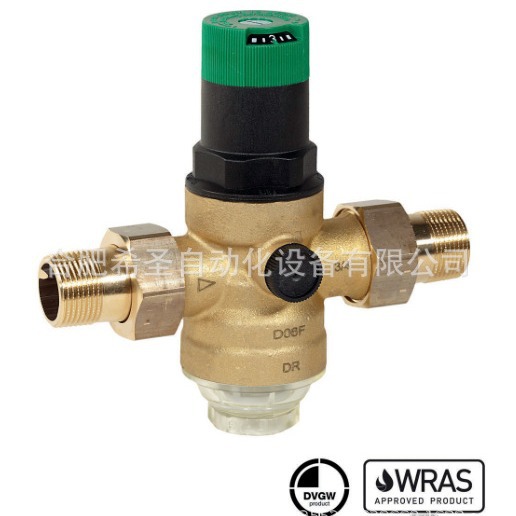 霍尼韦尔honeywell进口减压阀D06F-1A自来水稳压调压阀D06F-1B现