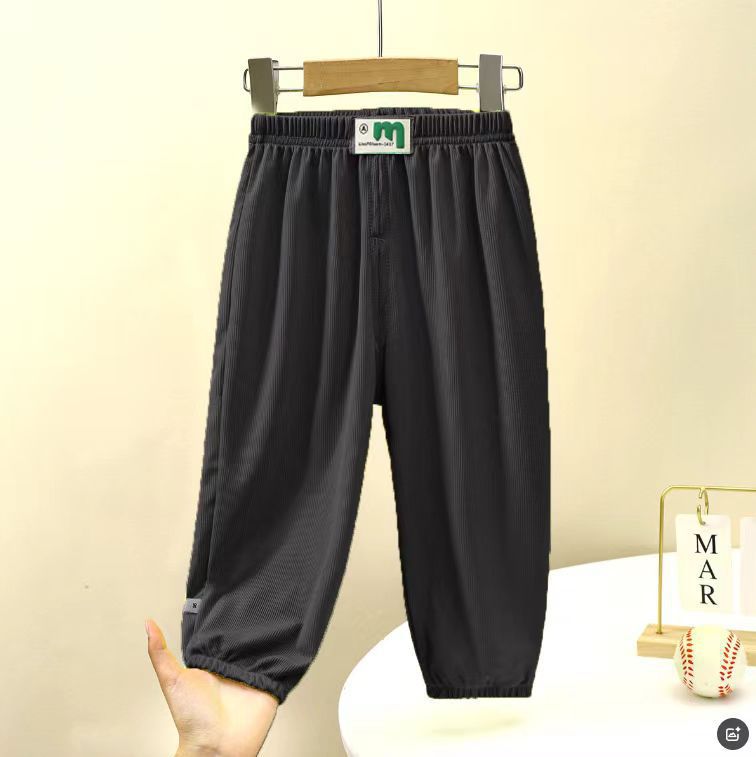 黑色防蚊裤
