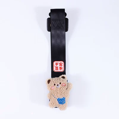 Seat belt shoulder pad, Snake Baby Car Special Anti-Tilemit - upgraded-and-comfortable-new-style-shoulder-bag-brown-bear-maternity-safety-belt-safe-and-happy-no-specifications