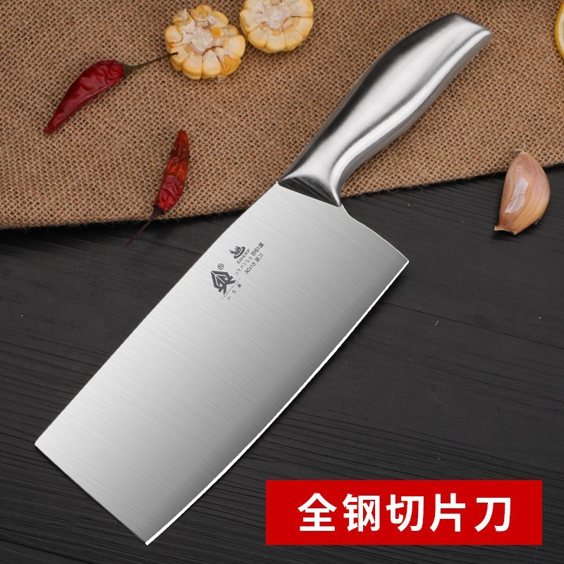 Correr <unk> 10 yuan forjado Yangjiang cuchillo de cocina cuchillo de corte de hueso de cocina cuchillo de corte de pescado cuchillo de corte afilado