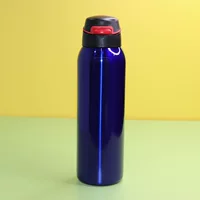 Портативная ручная стеклянная нержавеющая сталь спортивная бутылка, нержавеющая сталь AISI 304, объем 650, 650 мл