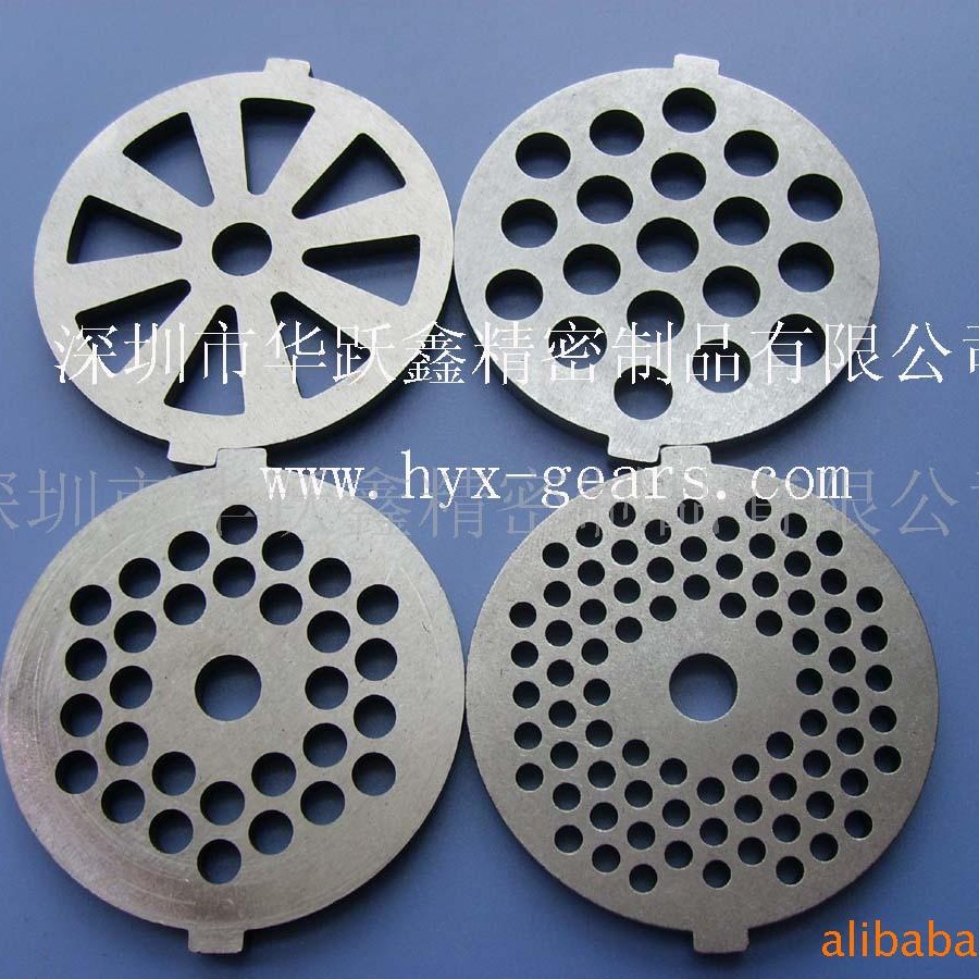 厂家专业生产绞肉机刀片   精密刀片    粉末冶金刀片