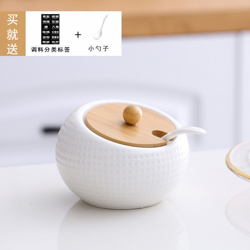 Golf Single Jar + Spoon + Stickers