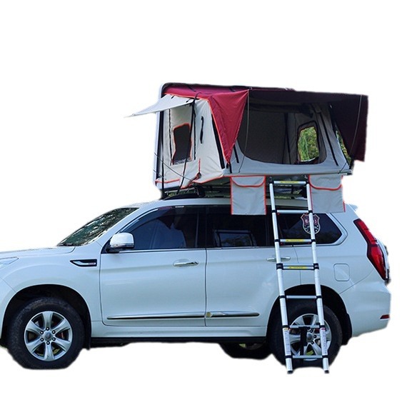 Outdoor Portable Folding Car Tent Camping Car Travel Top-up Speed Tent RV Double Car Tent
