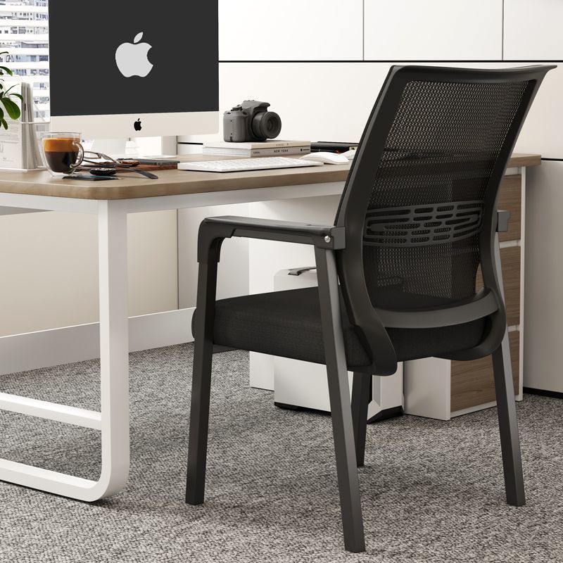 Office Chair Computer Chair Home Comfortable Sedentary Office Staff Seat Backrest Stool Lift Swivel Chair