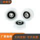 Factory in stock wholesale door and window cabinet sliding door plastic coated pulley non-standard U-shaped nylon bearing plastic coated slip