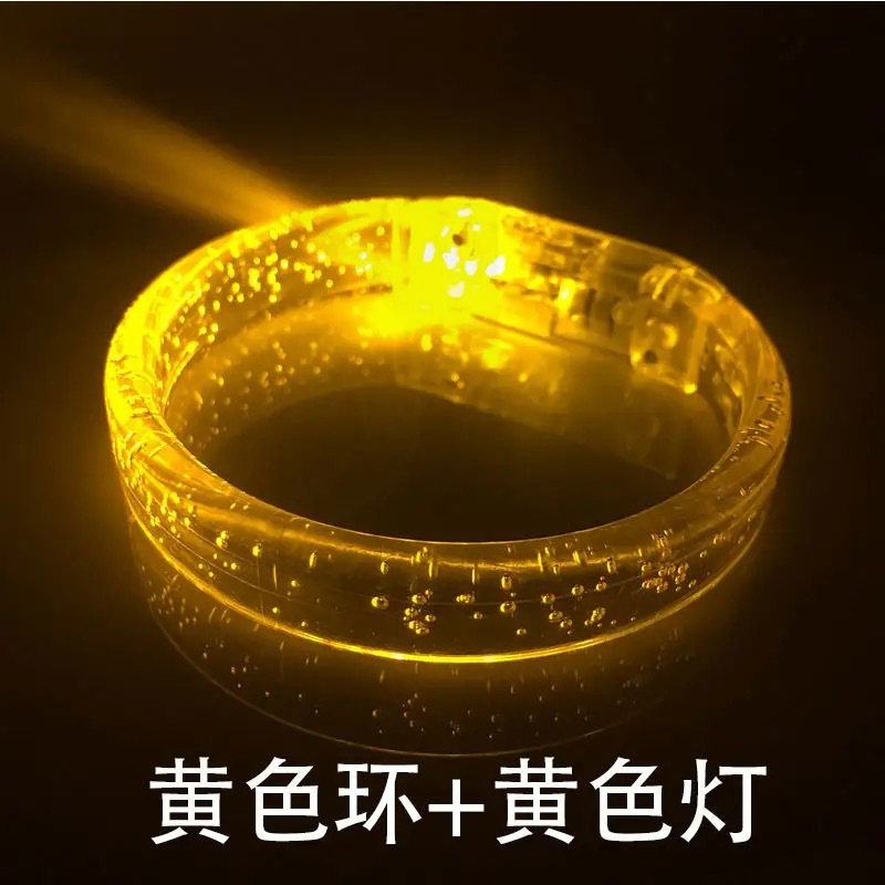 Luz amarilla - Brazalete amarillo