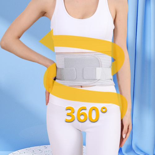 Manufacturer wholesale sports fitness pressurized weightlifting squat waist protector breathable protective warm steel belt brace waist