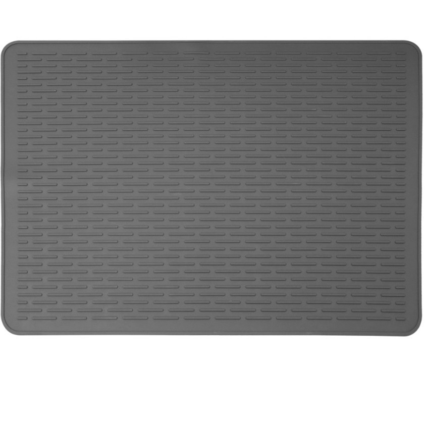 Almohadilla de aislamiento térmico de silicona para el hogar Almohadilla anti-planchado para mesa Almohadilla de drenaje de fregadero de sensación avanzada Almohadilla para vajilla para ollas Almohadilla para alta temperatura