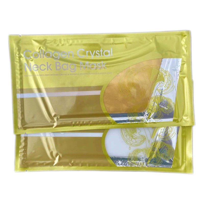 Трансграничная электронная коммерция Внешняя торговля оптовая продажа полная английская маска для шеи увлажняющая маска для шеи укрепляющая и выцветающая
