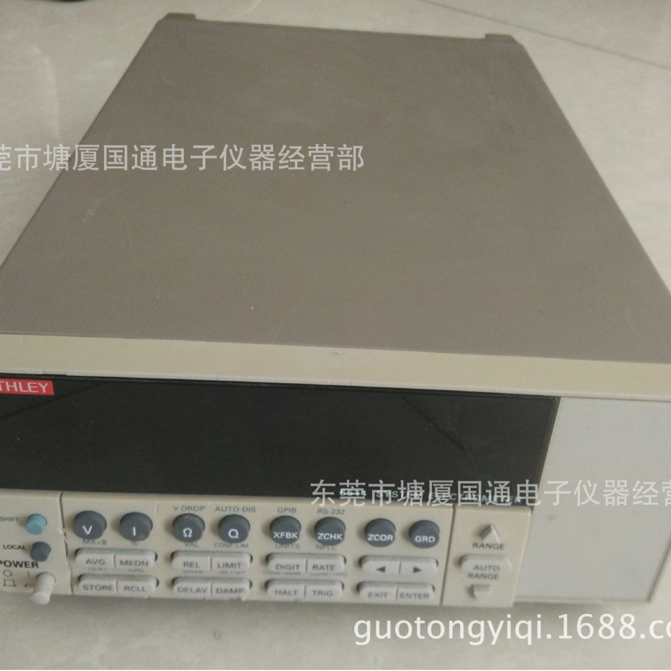 KEITHLEY吉时利6514型可编程静电计