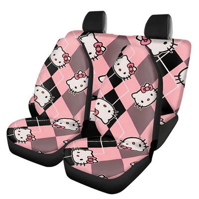 Universal seat cover, coffee-colored leopard print and a Kitty cat - fd77e35cd162119efd1915876a97c9e1f9-1-onesize
