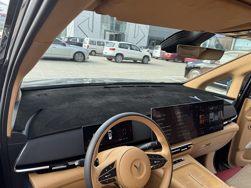 Dashboard Sun Shade Mat for Dream Home 2025 Car Interior Decoration