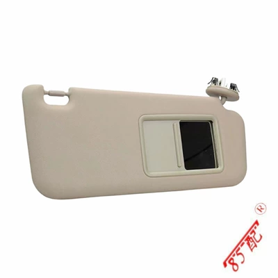 Sun visor rearview mirror and right 74320-42501-B2