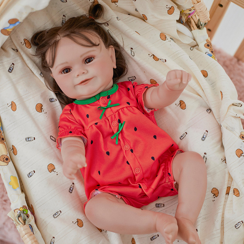 Cross-Border Hot-Selling Amazon Reborn Doll Realistic Baby Clothes Romper Outfit Doll Dress-Up Zsiga Doll Clothes Cross-Border Hot-Selling Amazon Reborn Doll Realistic Baby Clothes Romper Outfit Doll Dress-Up Zsiga Doll Clothes