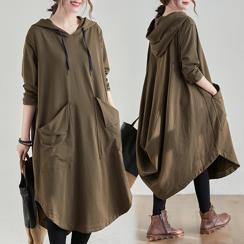 Autumn long sweatshirt
