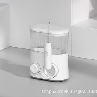 Household Desktop Teeth Irrigator Oral Cleaning 700ml Water Tank Magnetic Suction Handle