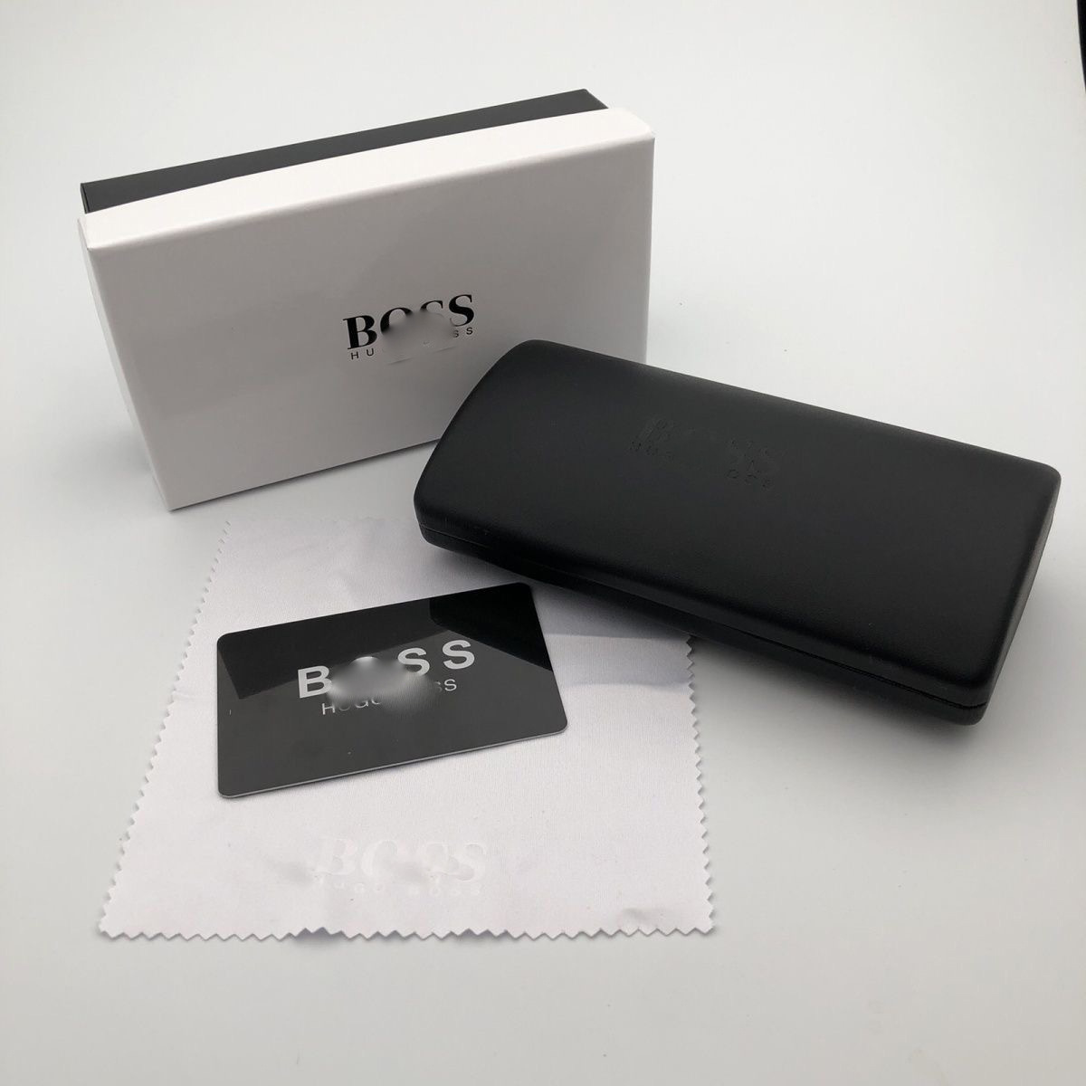 Inventario al por mayor nueva caja de gafas de alta calidad, caja de gafas de sol de alta gama, caja de gafas de sol, caja de paquete completa